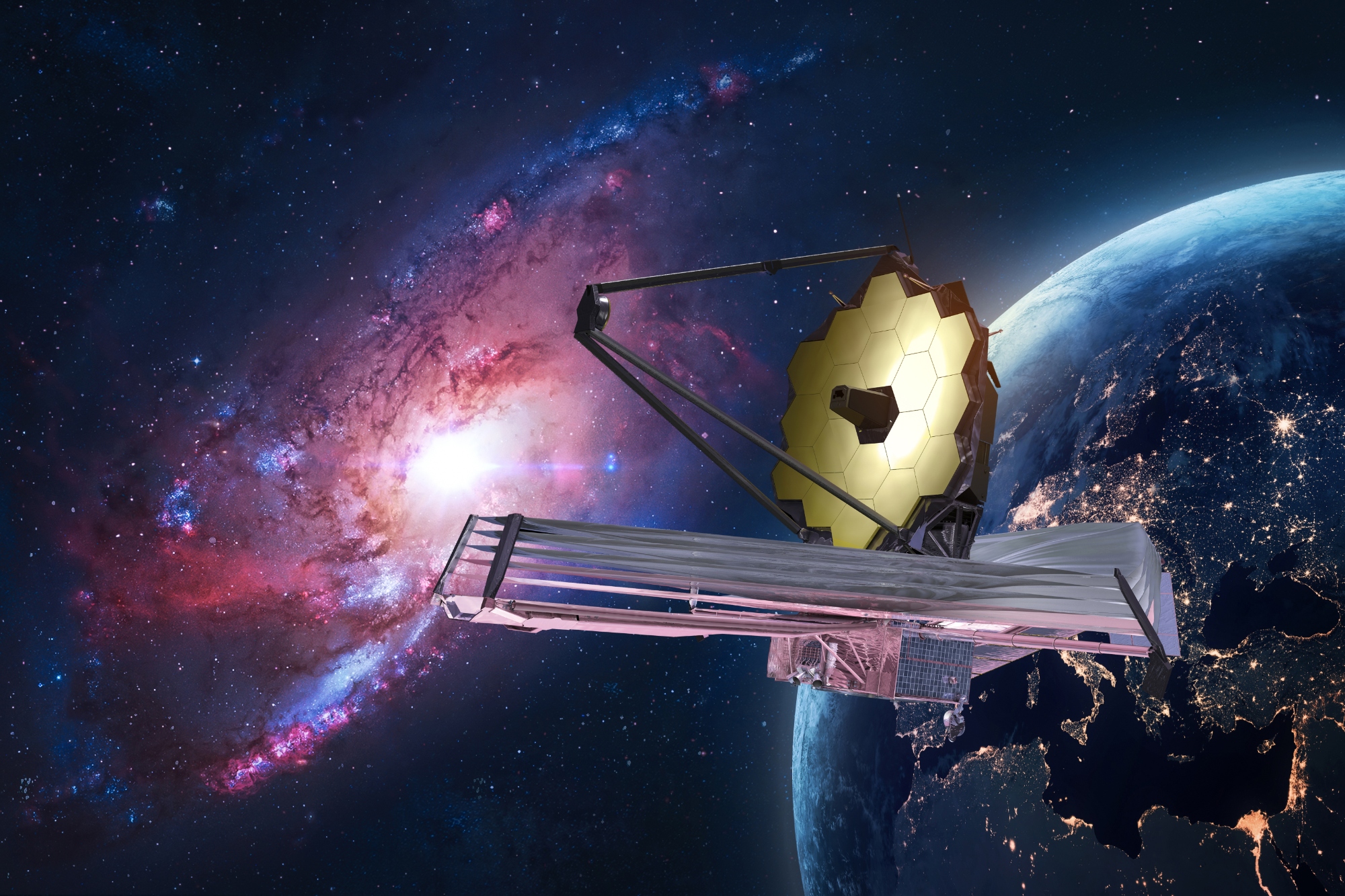 James Webb Telescope Found a Planet Sized Object Roaming Through Space