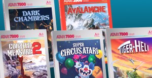 A collection of New Atari Games