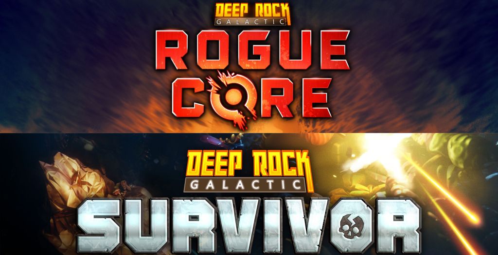 'Deep Rock Galactic Survivor' Gets a 1.0 Release Date and 'Deep Rock Galactic Rogue Core' Opens Enrollment for Closed Alpha