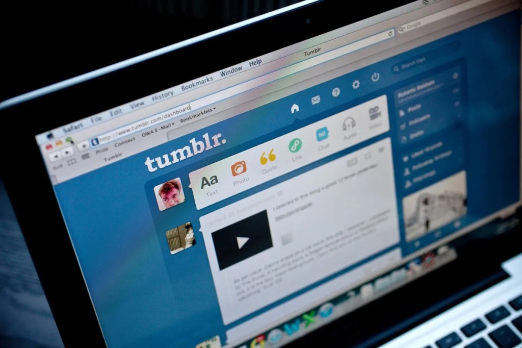 Gen Z’s Internet Sanctuary Isn’t TikTok—It’s Tumblr