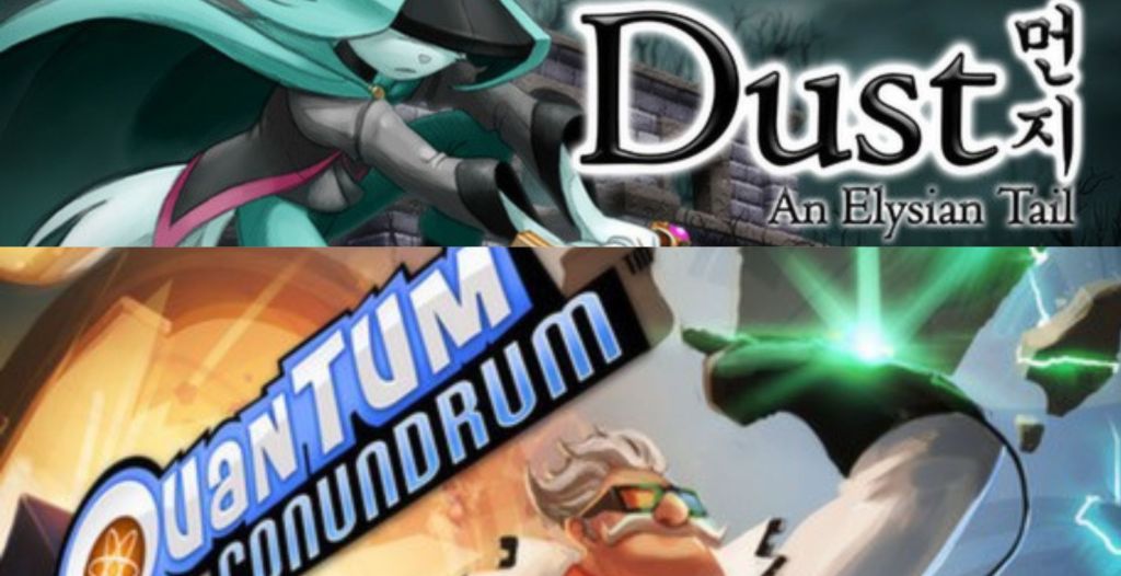 Retro Runback- Two Xbox 360 Indie Classics 'Dust An Elysian Tail' and 'Quantum Conundrum'