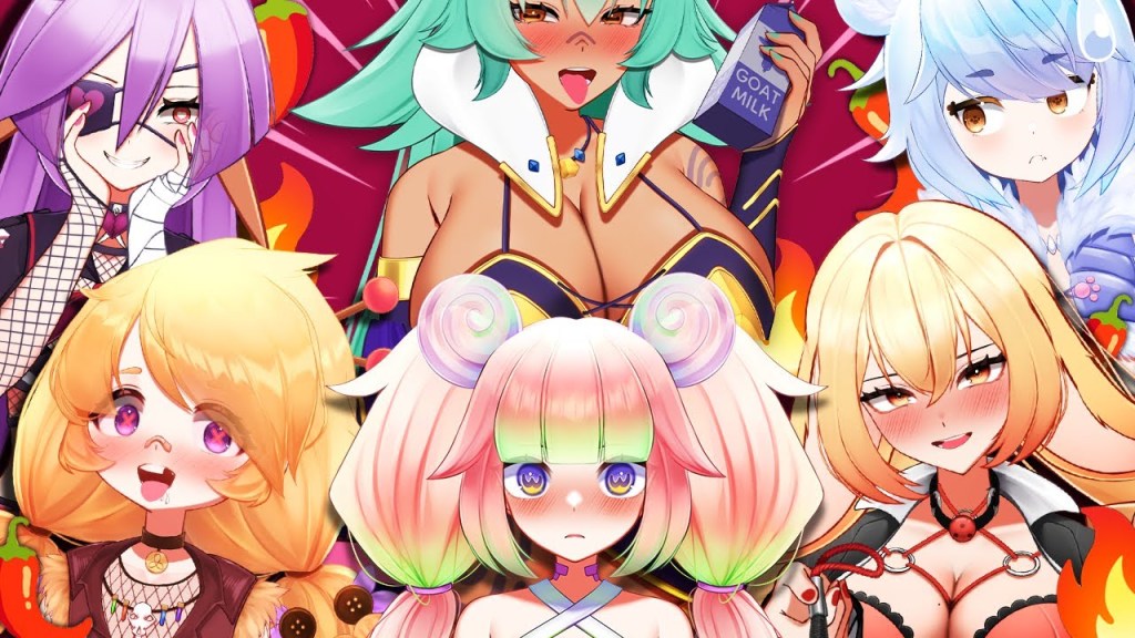 The six Gen 1 talent for VAllure