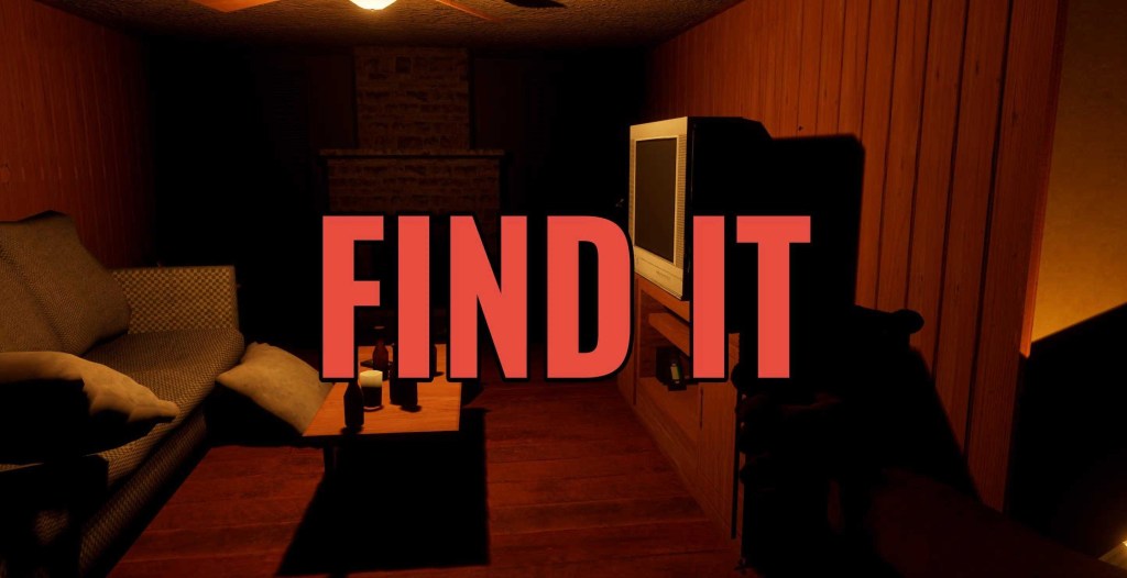 FIND IT in Ratshaker on PlayStation 5