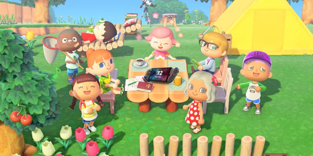 'Animal Crossing New Horizons' Switch 2