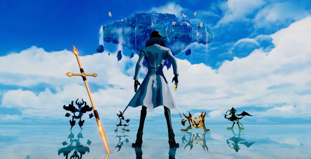 A screenshot of Neon White for Waypoint Wishlist