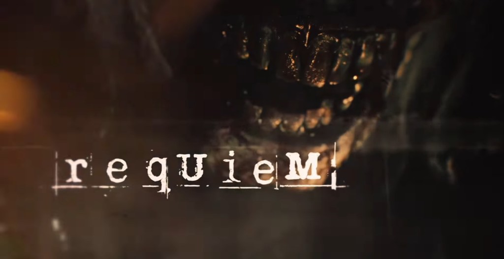 The main key art for the upcoming Resident Evil 9