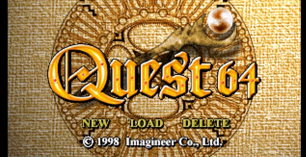 Retro Runback-Quest 64