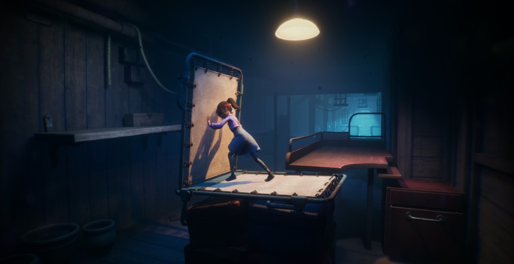 Solving a puzzle as Sophie in Out of Sight