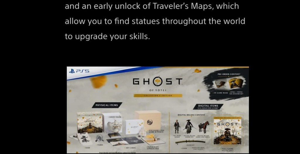 'Ghost of Yotei' Traveler's Maps Feature Explained