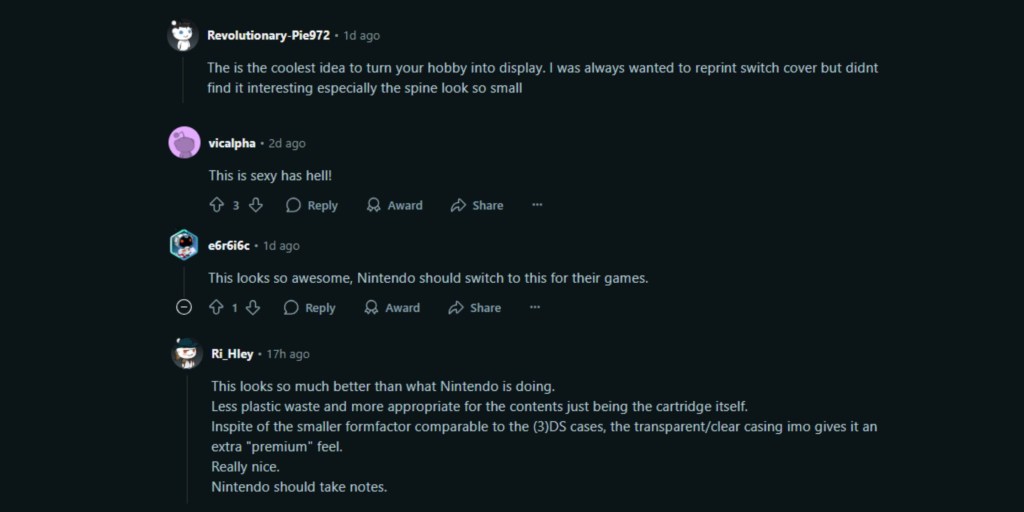 Nintendo Community Reacts to Custom Switch 2 Case