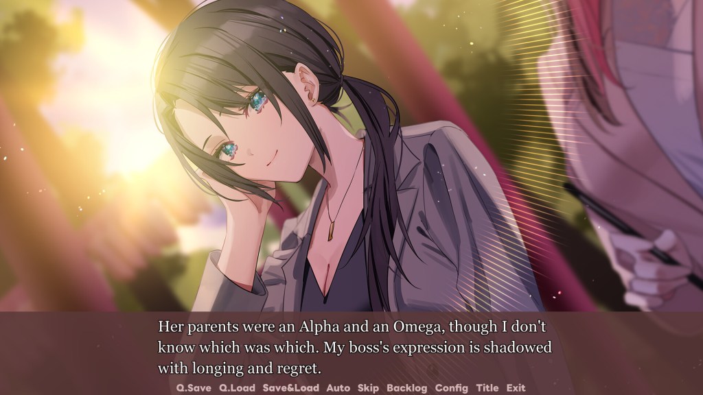 LipTrip ~My Boss Is My Heat Suppressant?!~ Omegaverse gameplay