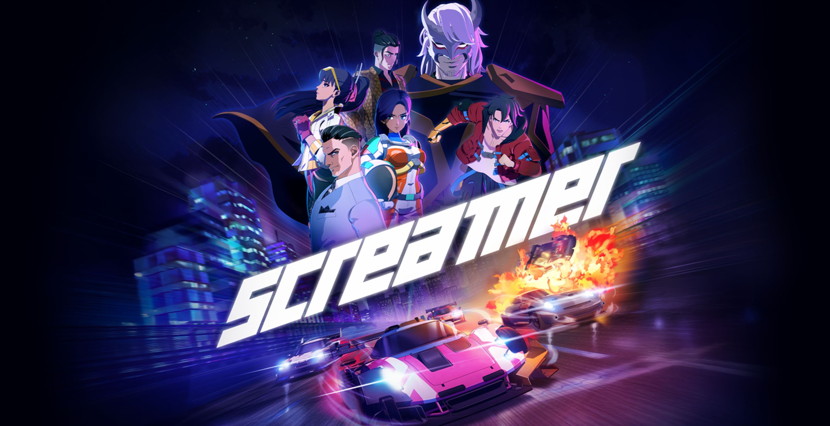 Screamer- An Anime Style Racer That Reminds Me of Some of My Favorite ...