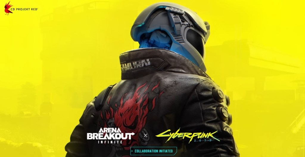 'Cyberpunk 2077' x 'Arena Breakout: Infinite' Collaboration