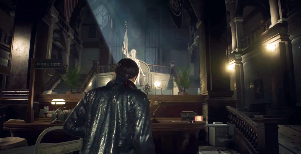 Resident Evil 2 Remake RPD Building