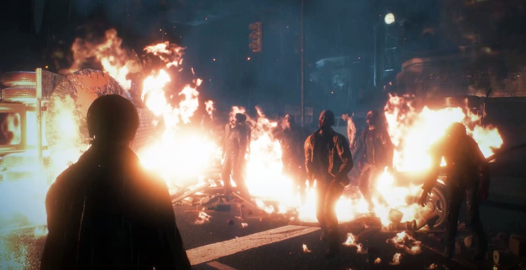 Resident Evil 2 Remake Story