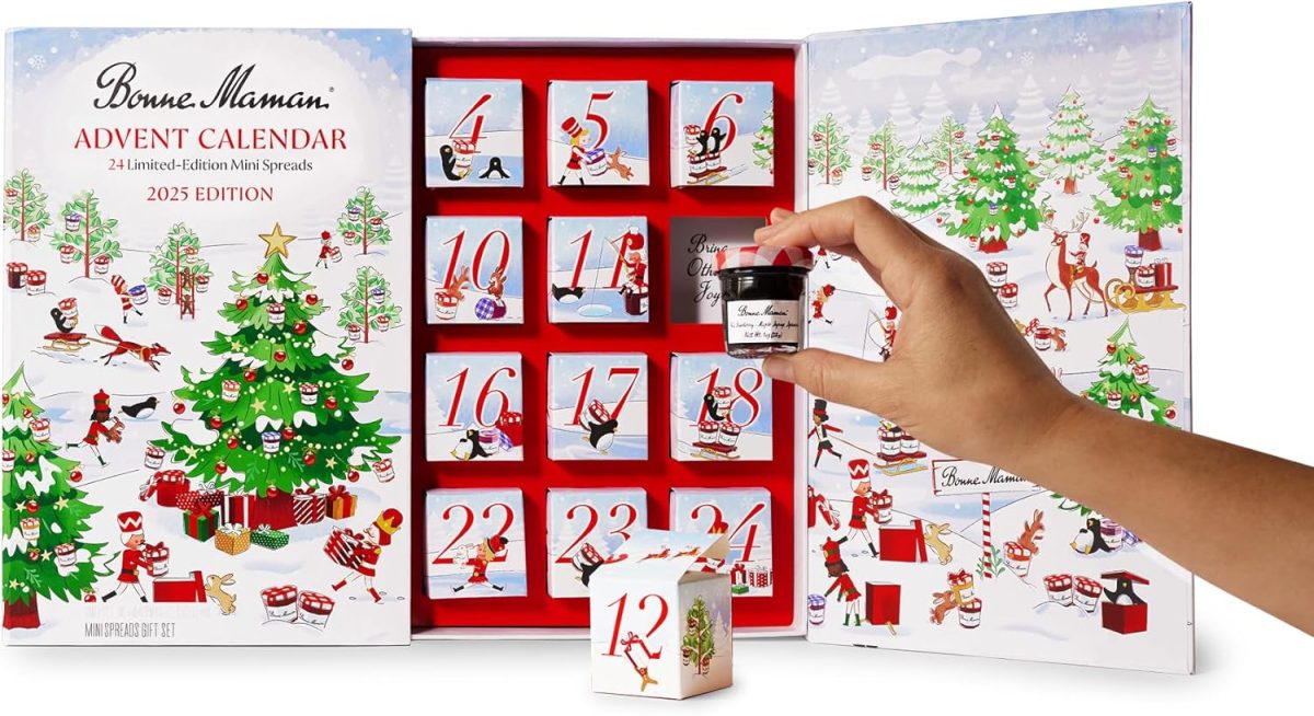 The Bonne Maman Jam Advent Calendar Is Live