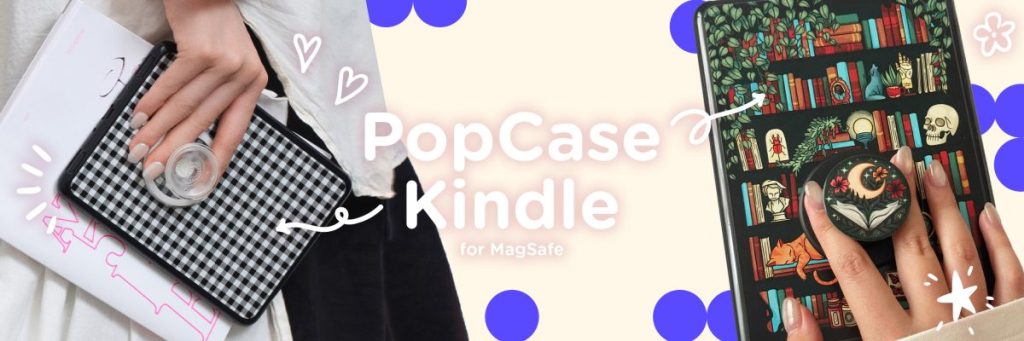 PopSocket PopCase Kindle