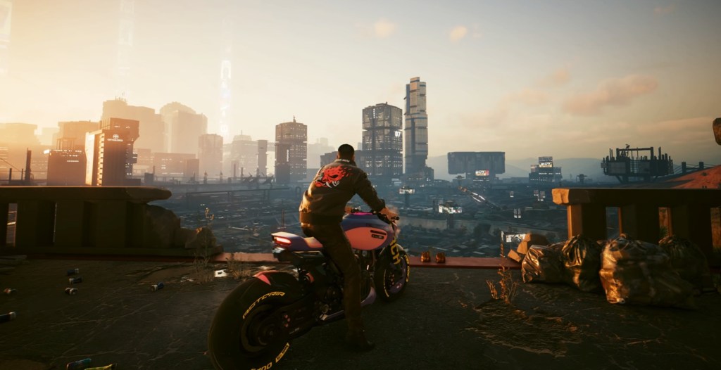 Cyberpunk 2077 Patch 2.3 FSR 4