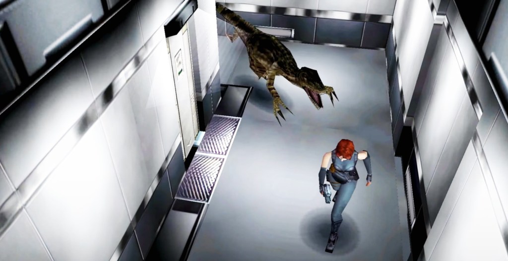 Dino Crisis Gameplay PS1