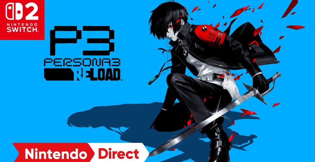 P3R Nintendo Direct Switch 2