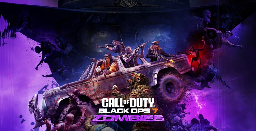 BO7 Zombies Mode Artwork