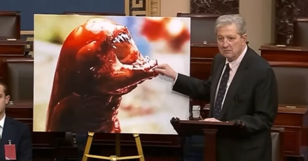 Louisiana Senator Warns Eating Walmart’s Radioactive Shrimp Could Turn You into an Alien