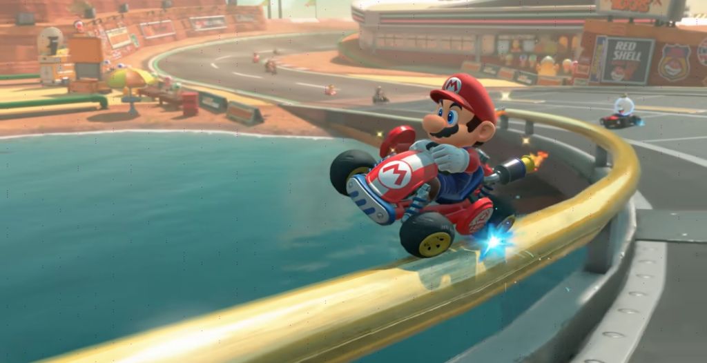 Mario Kart World NPCs Are Doing Their Best GTA Impression