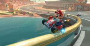 Mario Kart World NPCs Are Doing Their Best GTA Impression