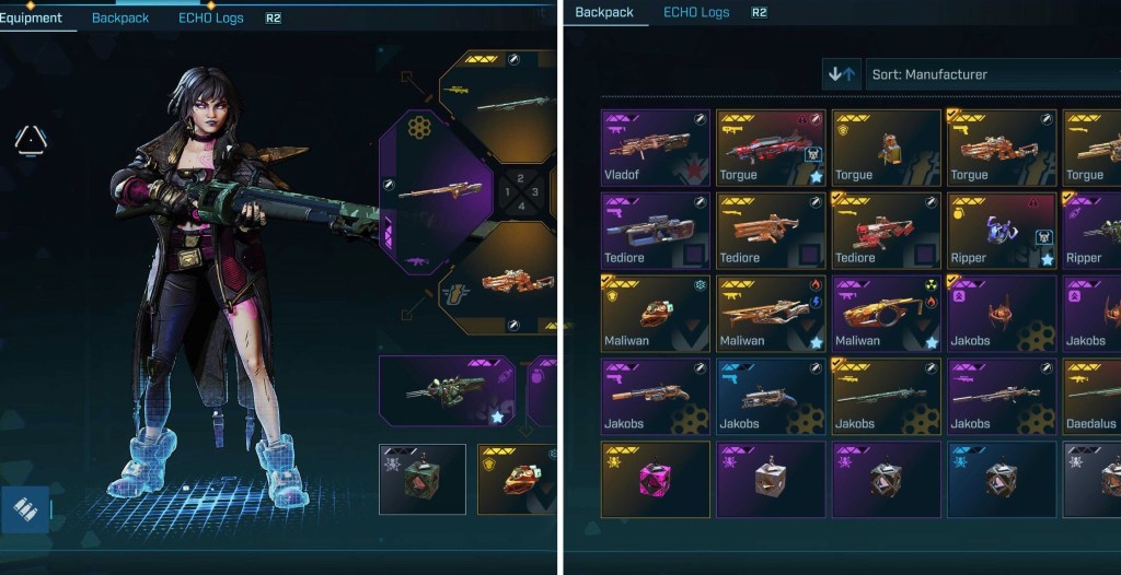 Borderlands 4 Clunky UI