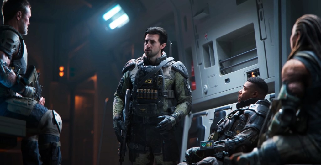 CoD Movie Black Ops 7 Scene