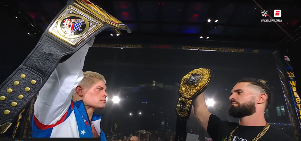 cody rhodes vs seth rollins set for wwe crown jewel