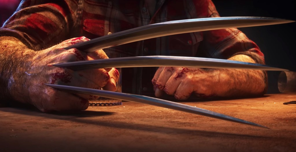 Marvel's Wolverine Claws Trailer