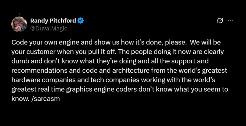 Randy Pitchford Borderlands 4 Performance Issues