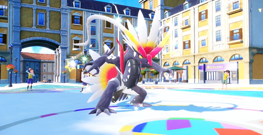 Shiny Koraidon Gameplay Pokémon Scarlet