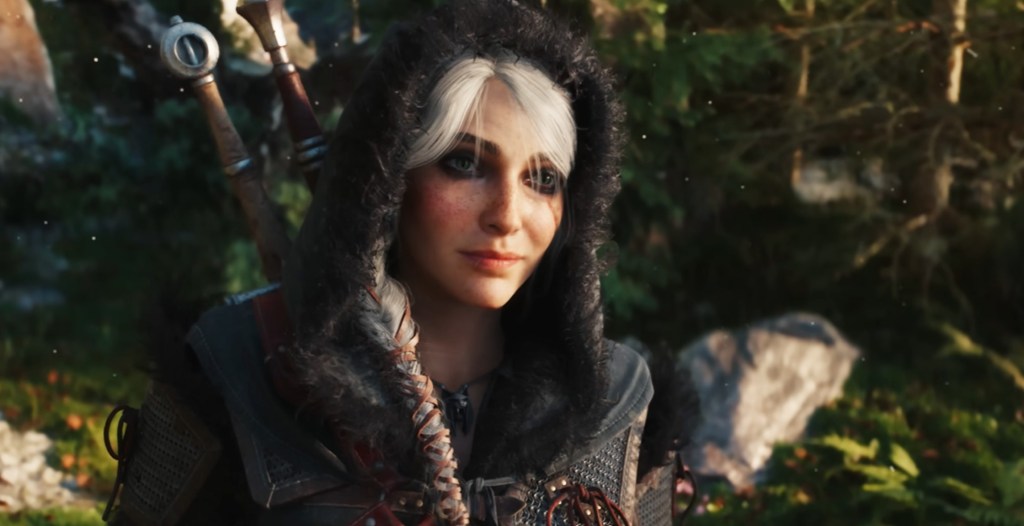 The Witcher 4 Ciri Trailer