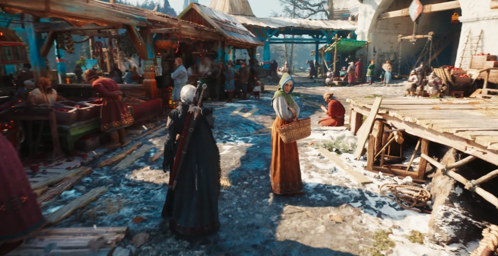 The Witcher IV Dynamic NPCs