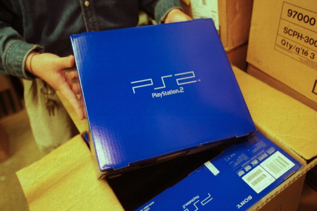 PS2 box