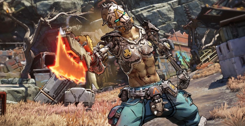 Borderlands 4 4k Wallpaper