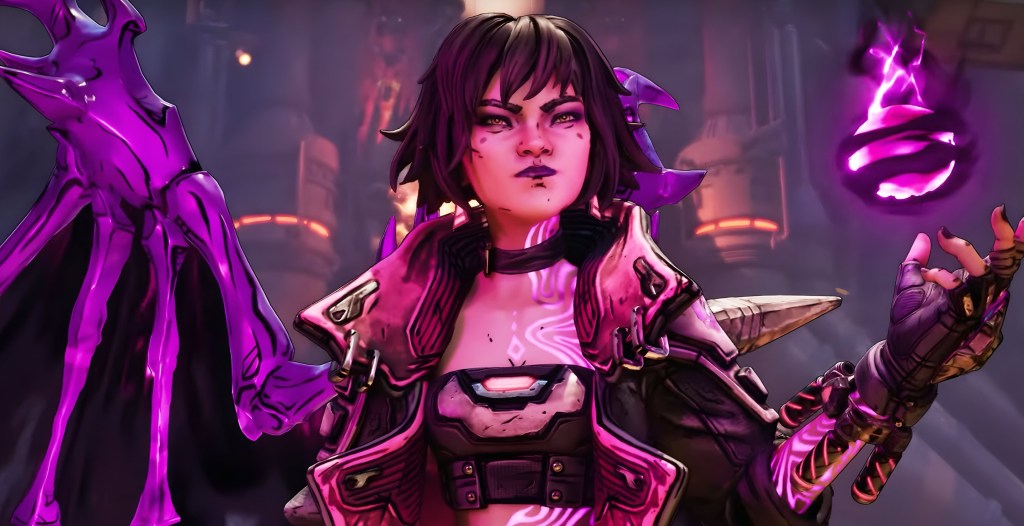 Borderlands 4 Vex Crit Knife Build