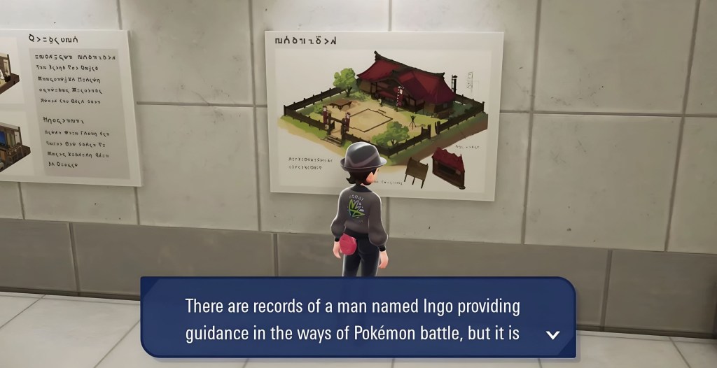 Pokémon Legends Z-A Arceus Easter Egg