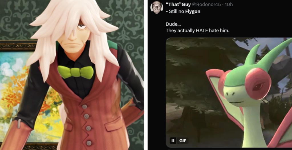 Pokémon Legends Z-A Mega Dimension Mega Flygon