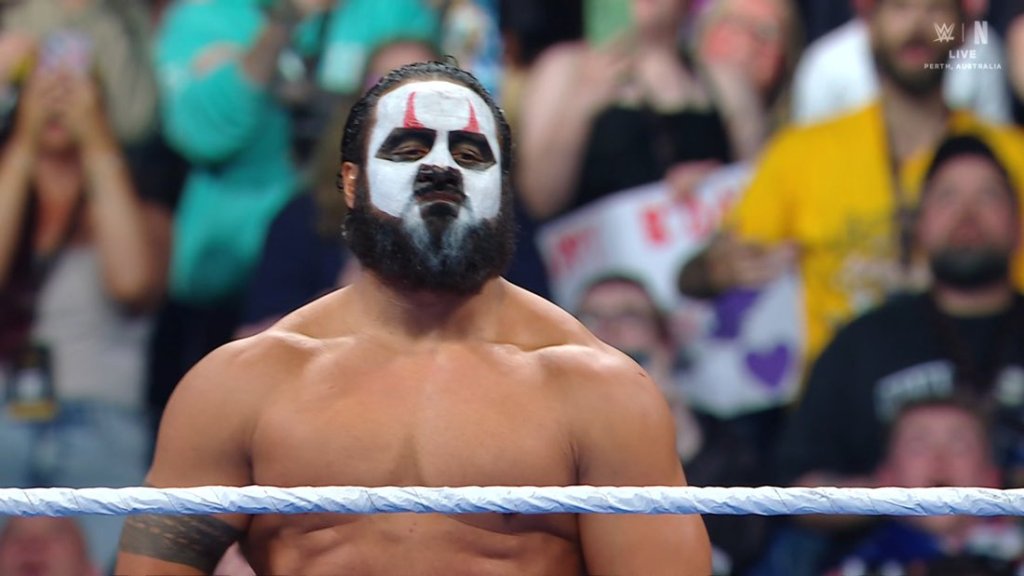 tama tonga returns on WWE Smackdown