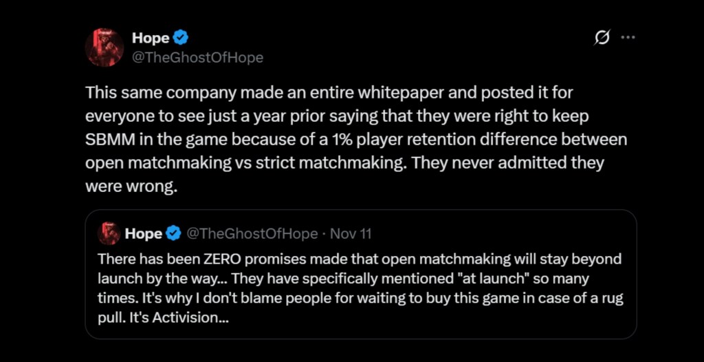 BO7 Players Critical of Activision