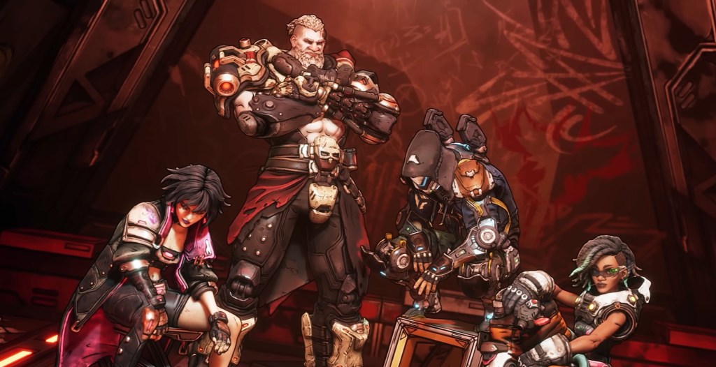 Borderlands 4 Cast Trailer
