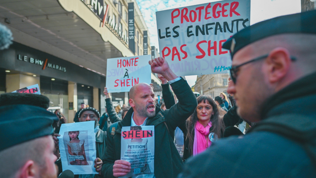 France Says It Will Ban Shein Over Sales of ‘Childlike’ Sex Dolls