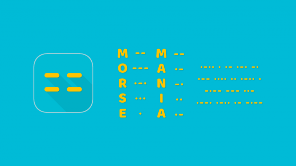 I’m Learning Morse Code With an App, and It’s Fun?