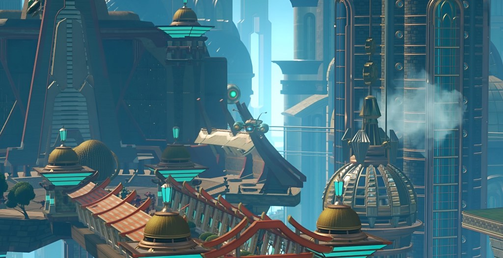 Ratchet & Clank Worlds