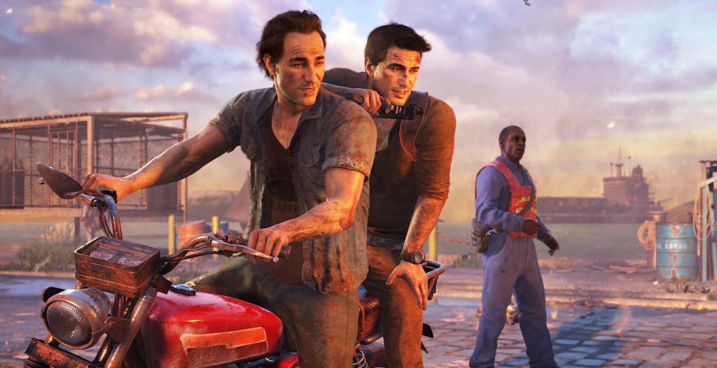 Uncharted 4 PS5 Pro 4k