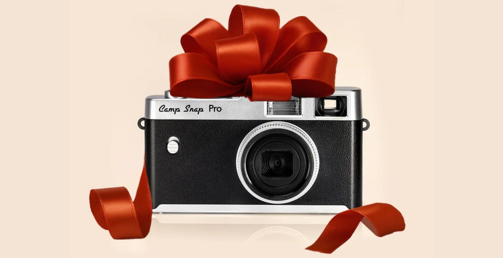 Camp Snap Made a Fancier Version of Its No-Frills Camera