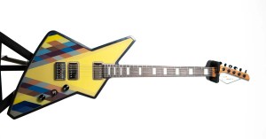 The Davinci Electric Guitar Is a Chameleon That Can Change Colors